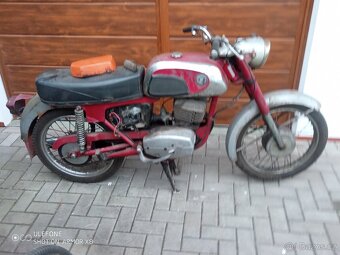 ČZ 175 typ 477 Aprilia s dolady - 4
