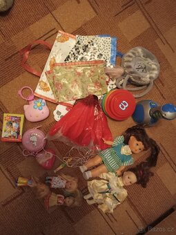 Zuzu křeček d dráhou a spoustu hraček pro holku - 4