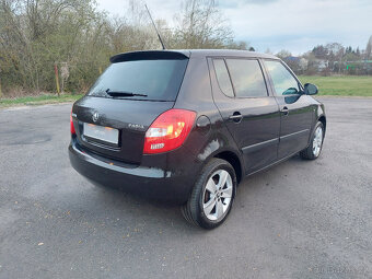 Škoda Fabia II 1.2TSi 63kW,rozvody,senzory,tempomat - 4