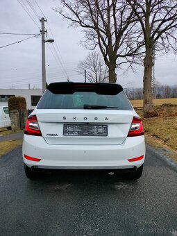 Škoda Fabia 3 Monte Carlo 1,0 TSI 81 kW 2020 - 4