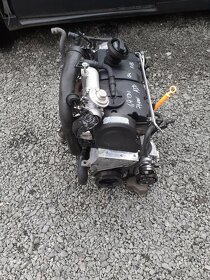 Motor 1,9 tdi 74kw TYP: ATD 140.000km - 4