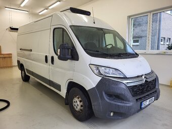 Citroen Jumper 2.2 -110kW+2014+klimatizace+chladící - 4
