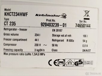 Lednice v dobrem stavu - 4