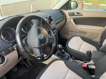 Škoda Yeti 2,0TDi 103 KW, 6q - 4