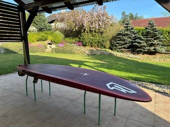 Windsurfing, Fanatic FALCON 120 slalom - 4