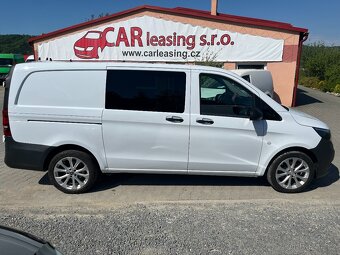 MB VITO 2019 L2 2,2CDi 116,6míst,ČR-MB SERVIS,1maj,DPH,KLIMA - 4