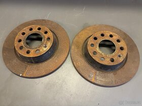 Octavia 2 RS 282mm zadní brzdy, záruka - 4