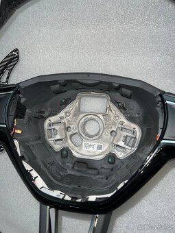 Tříramenný volant škoda - 4