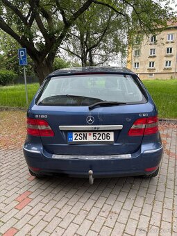 Mercedes Benz B180 CDI - 4