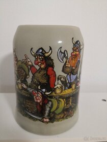 Keramické pivní korbele - 4