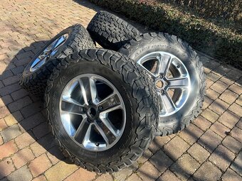 Jeep Wrangler JL JK kola alukola BF Goodrich 255/70 r18 - 4