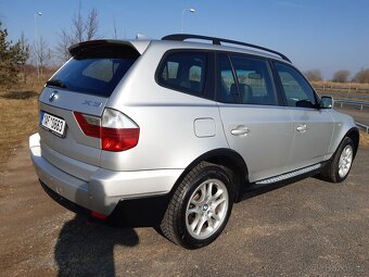 BMW X3 E83 2.0d 110kw M47. r.v 2007 - 4