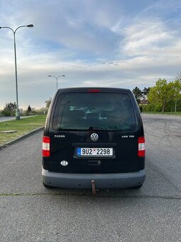 Volkswagen Caddy, 1.9 TDI, Caddy Life, Camping - 4