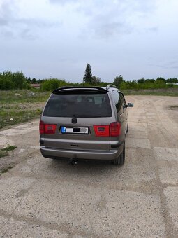 Seat Alhambra 1.9 TDI , 96Kw, 7 míst , STK 3/27 - 4