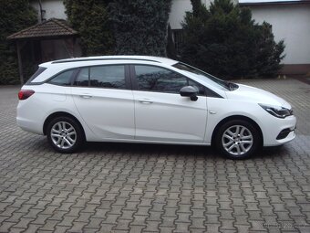 Opel Astra K sport tourer 1.5cdti 77kw 11/2021 DPH 125tkm - 4