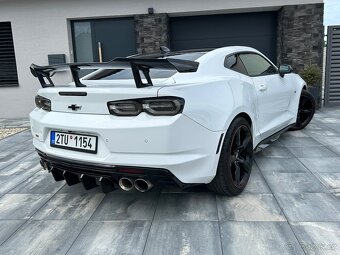 CHEVROLET CAMARO 6.2SS na ČR SPZ - 4