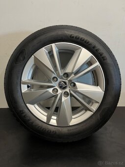 Karoq R17 Zánovní letní pneu - 4