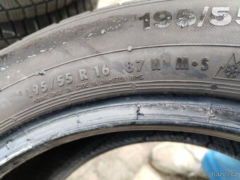 195/55/16 zimni pneu 195/55 R16 - 4