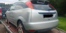 Prodám veškeré díly z Ford Focus 1.8 td 66Kw - 4