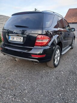Mercedes- ML 320 cdi 165kw nová STK - 4