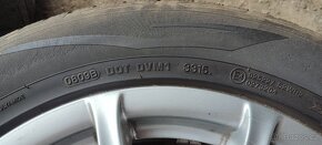 Audi alu disky r16 zimni pneu - 4