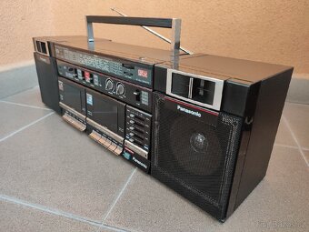 PORTABLE STEREO COMPONENT SYSTEM PANASONIC RX - CW30L. - 4