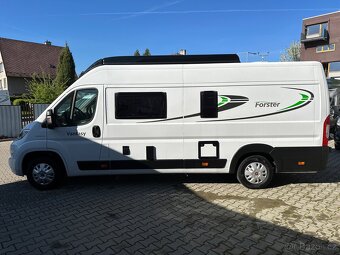 Zapůjčení obytného vozu Forster 636EB, 4 osoby,NEOMEZENÉ KM - 4