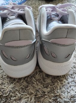 Stříbrné dámské tenisky Adidas 37 - 4
