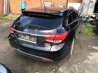 Hyundai i40 1.7CRDi, na náhradní díly - 4