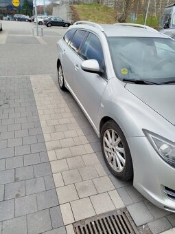 Mazda 6, 2008, nefunkční motor - 4