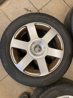 Alu škoda 5x112 r16 - 4