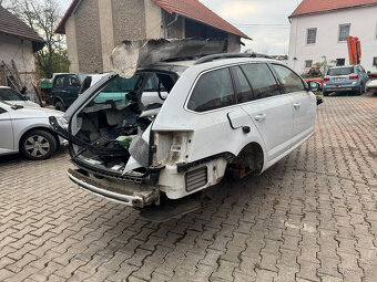 Octavia 3 combi Výřezové díly karoserie - 4