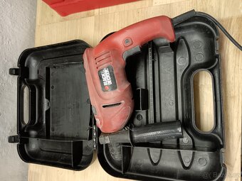 Příklepová vrtačka Black Decker KR650 + kufr - 4