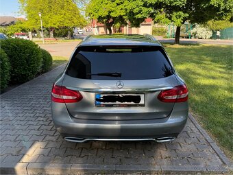 Mercedes Benz C automat 220d R.V 2015 AMGpekny vzhled - 4