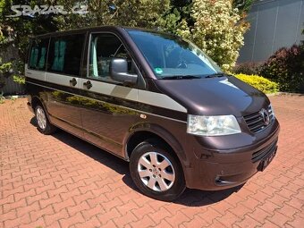 Multivan T5 1.9TDI 75kW,tažné,serviska VW,bez koroze klima - 4