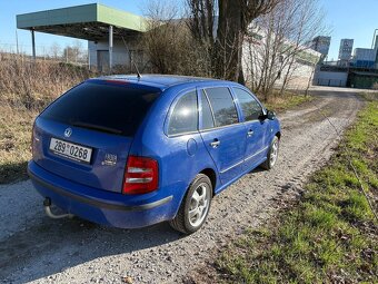 Škoda Fabia 1.9Sdi - 4