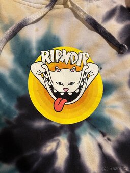 Značková mikina Ripndip -vel. L - 4