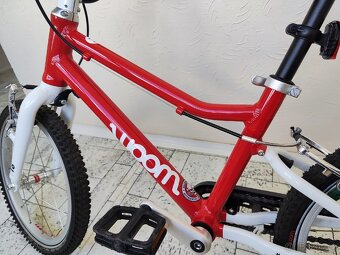 Dětské kolo Woom 3 Automagic Red - 4