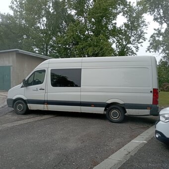 Volkswagen Crafter 2.0 tdi, 6 míst, DPH - 4