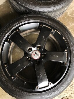 Alu kola 5x112 včetně letních pneu 225/45R17 - 4