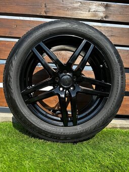 Alu kola 5x112 r19 s pneu (bor) - 4