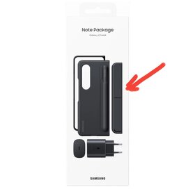 Samsung Fold Z4 nahradní díl k obalu - 4