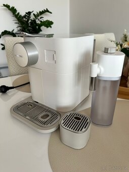Kávovar Nespresso Gran Lattissima White + 145 kapslí - 4