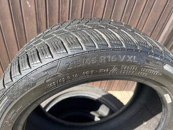 Prodám 4ks zimní pneu BARUM POLARIS 5 215/45 R16 XL DOT 4318 - 4