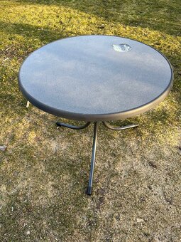 Kulatý stůl zahradní Nové 85cm - 4