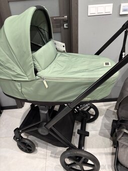 Cybex epriam 4.0 matt black - 4