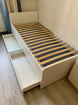 SLÄKT postel Ikea - rozkládací postel - 4