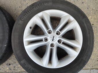 17"letní alu sada 5x114 origo Nissan Qashqai Juke X-Trail - 4