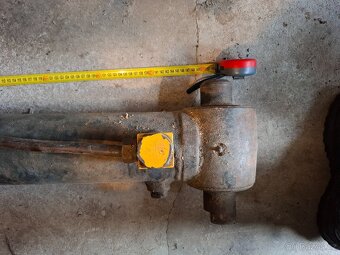 Hydraulicky válec, pistnice - 4