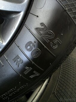 Alu kola original Hyundai R17 SUV 225/60 R17 letní zánovní - 4
